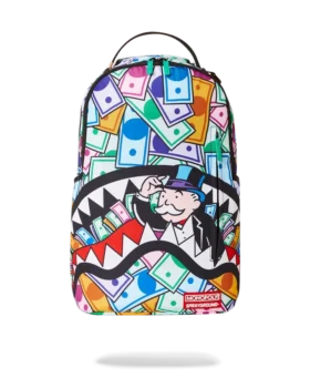 MONOPOLY WALL STREET BACKPACK