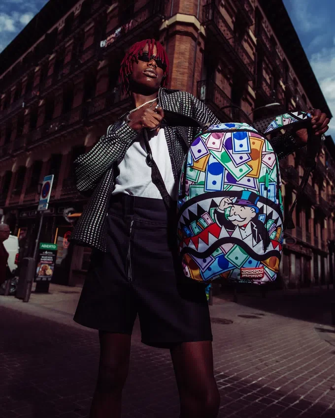 MONOPOLY WALL STREET BACKPACK