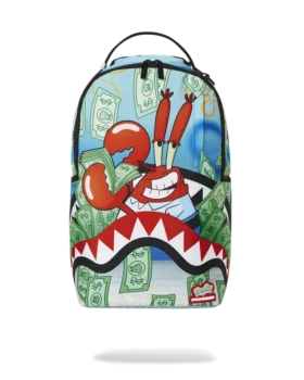 MR. KRABS ACCOUNTS PAYABLE DLXSR BACKPACK