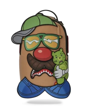 MR. POTATO HEAD VELCRO PATCH MIX-IT-UP DLXSV BACKPACK