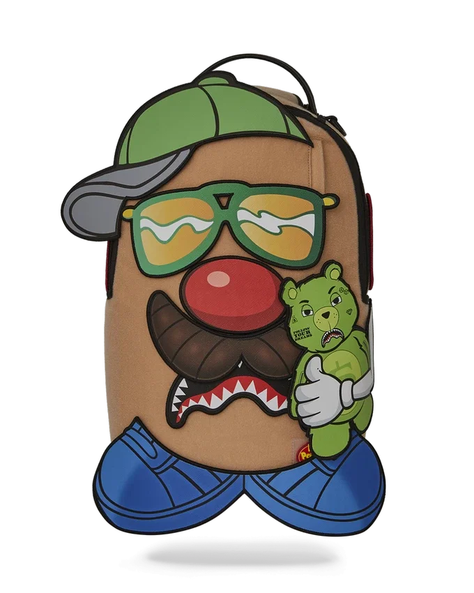 MR. POTATO HEAD VELCRO PATCH MIX-IT-UP DLXSV BACKPACK