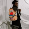 MR. POTATO HEAD VELCRO PATCH MIX-IT-UP DLXSV BACKPACK