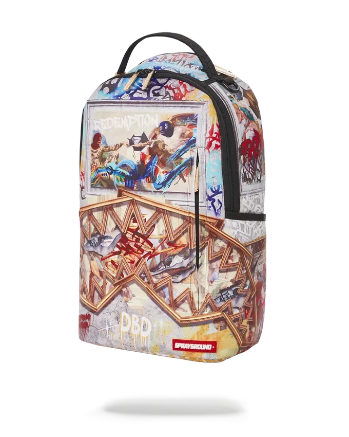 MUSEUM OF SPRAYGROUND BACKPACK (DLXV)