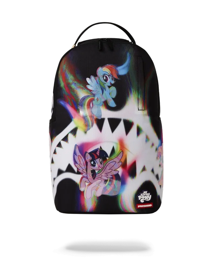 MY LITTLE PONY RAINBOW RIDERS DLXR BACKPACK