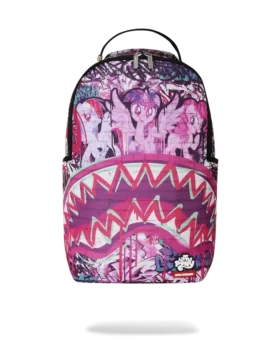 MY LITTLE PONY STREET ART BACKPACK