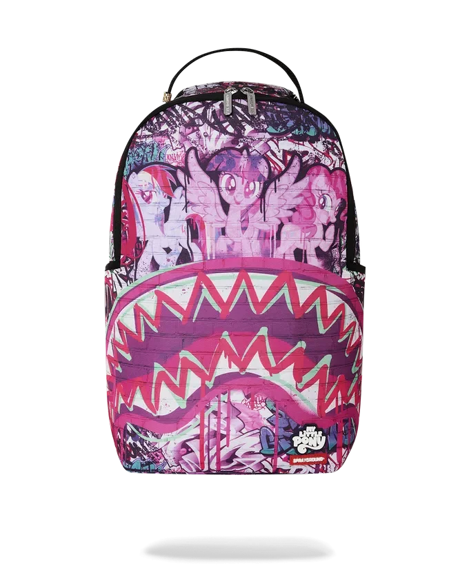 MY LITTLE PONY STREET ART BACKPACK