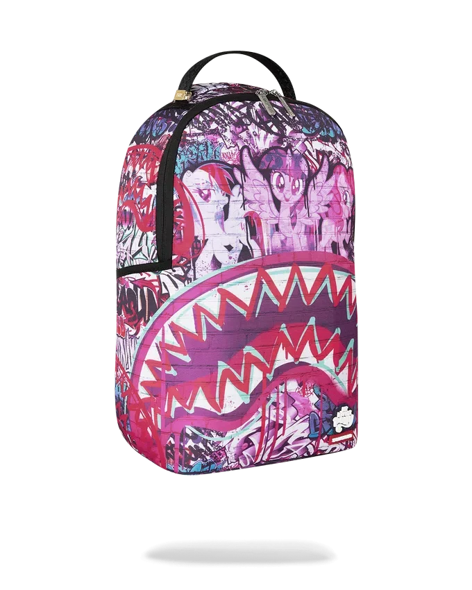 MY LITTLE PONY STREET ART BACKPACK