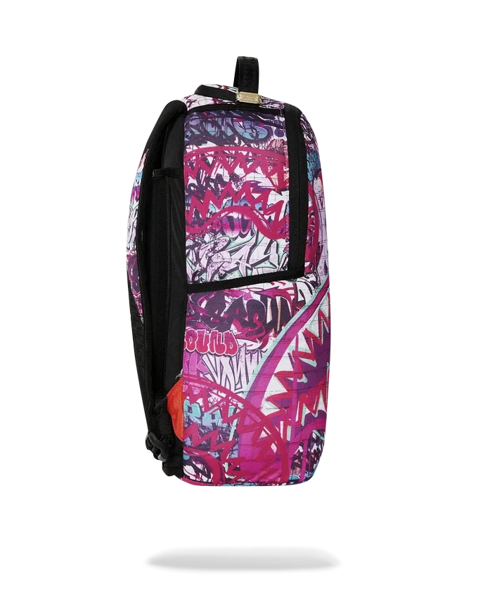 MY LITTLE PONY STREET ART BACKPACK