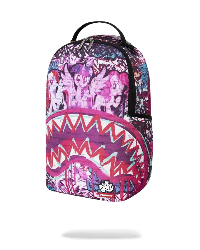 MY LITTLE PONY STREET ART BACKPACK