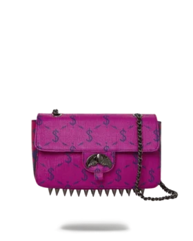 $NAPDRAGON GOLD CHAIN SHARK HANDBAG