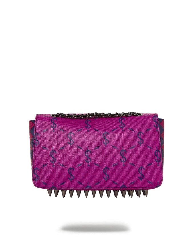 $NAPDRAGON GOLD CHAIN SHARK HANDBAG