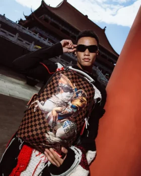 NAPOLEAN SHARKS IN PARIS BACKPACK