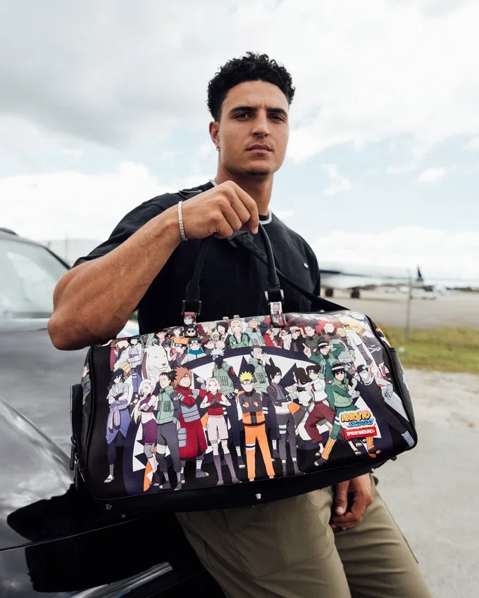 NARUTO MASHUP DUFFLE