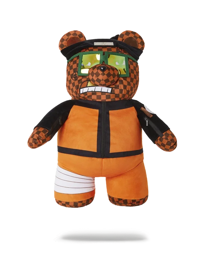 NARUTO MONEYBEAR TEDDYBEAR BACKPACK