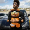 NARUTO MONEYBEAR TEDDYBEAR BACKPACK