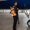 NARUTO MONEYBEAR TEDDYBEAR BACKPACK