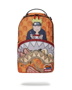 NARUTO RAMEN SHARK バージョン2 BACKPACK (DLXR)