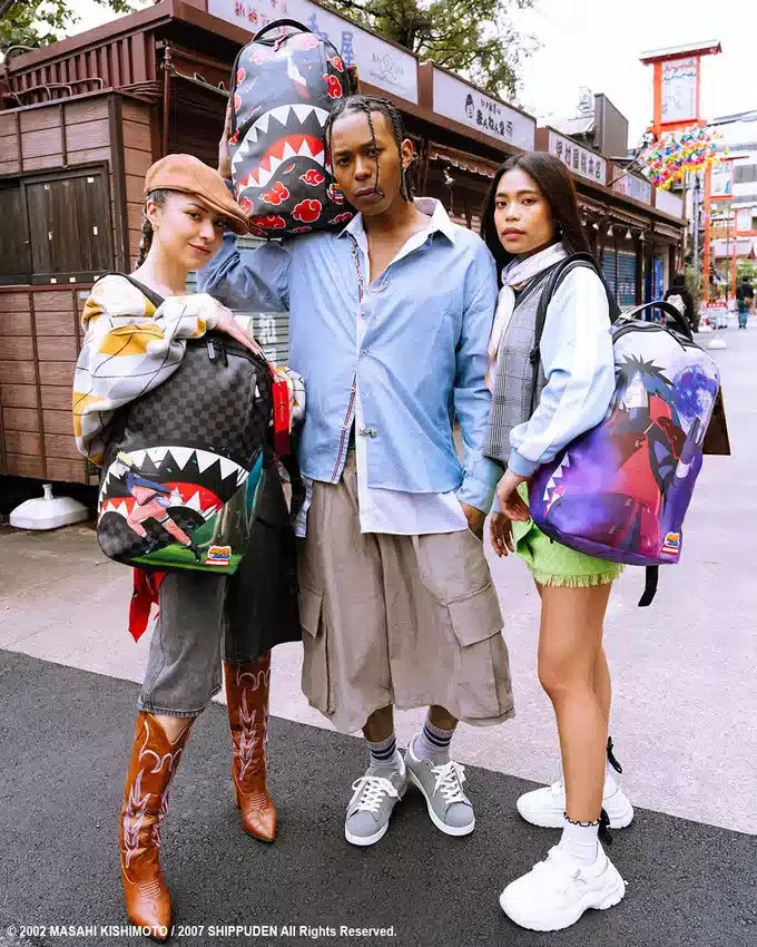 NARUTO STORM RUSH BACKPACK