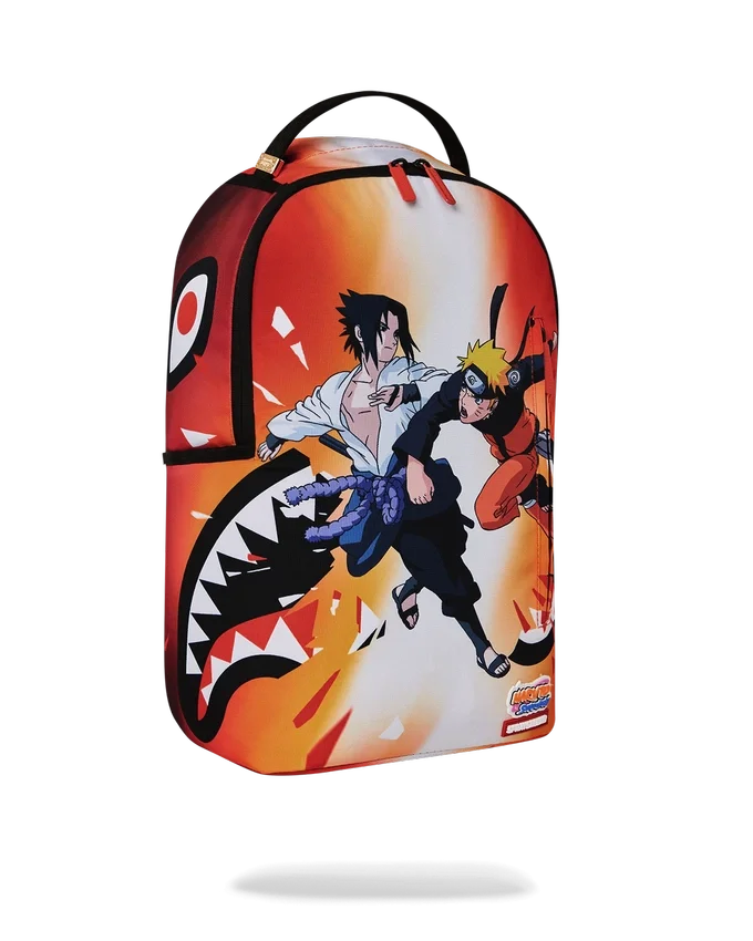 NARUTO VS SASUKE SHATTER DLXSR BACKPACK