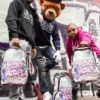 NAUGHTY BY NATURE HIP HOP HOORAY 30TH ANNIVERSARY COLLAB BACKPACK