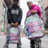 NAUGHTY BY NATURE HIP HOP HOORAY 30TH ANNIVERSARY COLLAB BACKPACK