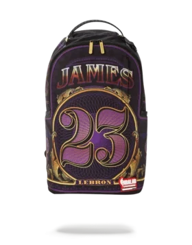 NBA LEBRON MONEY BACKPACK