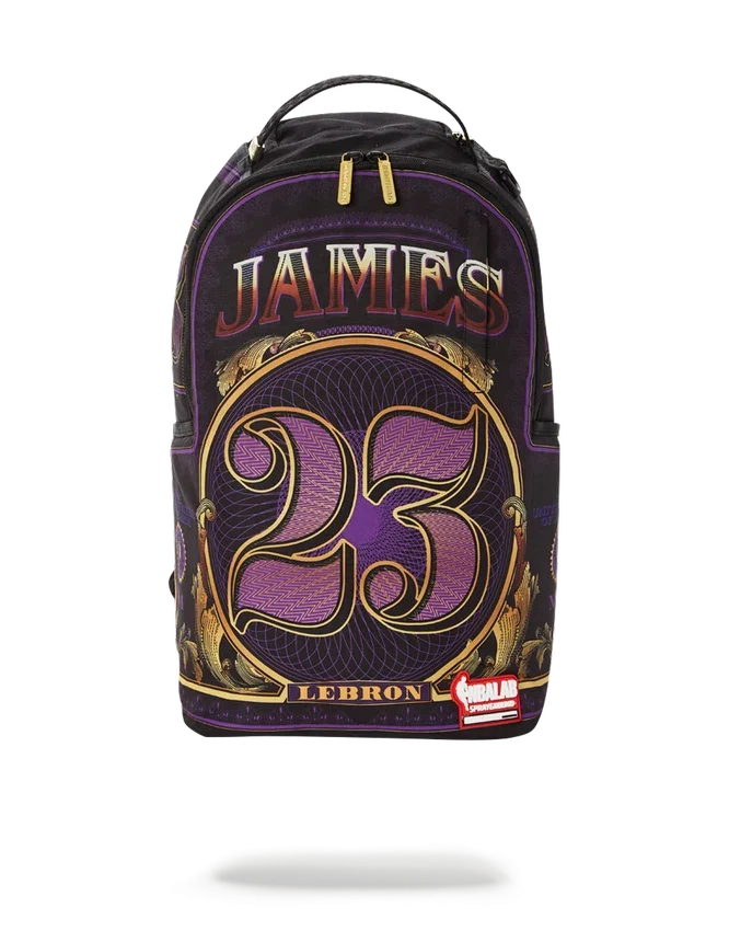 NBA LEBRON MONEY BACKPACK