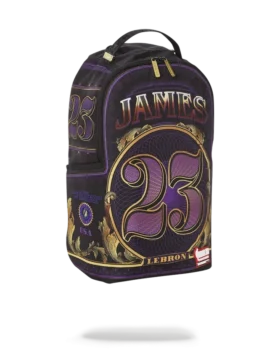 NBA LEBRON MONEY BACKPACK