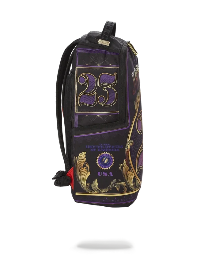 NBA LEBRON MONEY BACKPACK