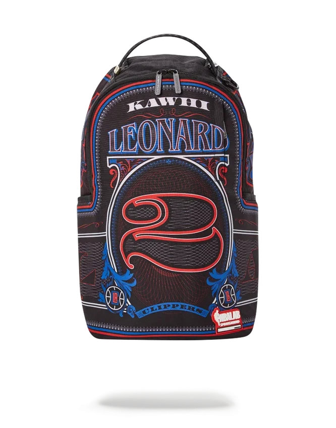 NBA LEONARD MONEY BACKPACK