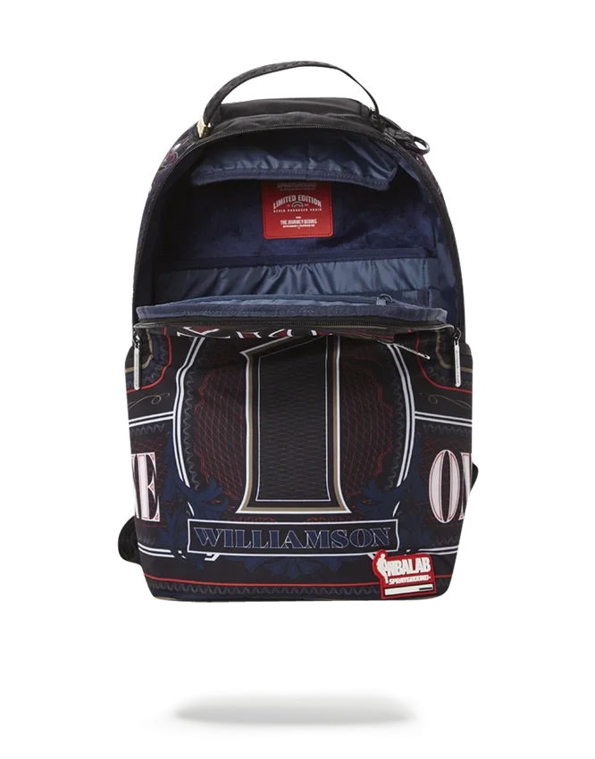 NBA ZION MONEY BACKPACK