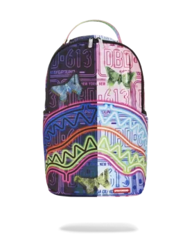 NEON BUTTERFLY BACKPACK