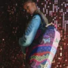 NEON BUTTERFLY BACKPACK