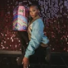 NEON BUTTERFLY BACKPACK
