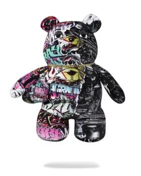 NEW CITY ANDROID MONEYBEAR TEDDYBEAR BACKPACK