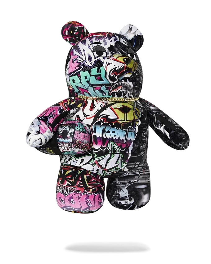 NEW CITY ANDROID MONEYBEAR TEDDYBEAR BACKPACK