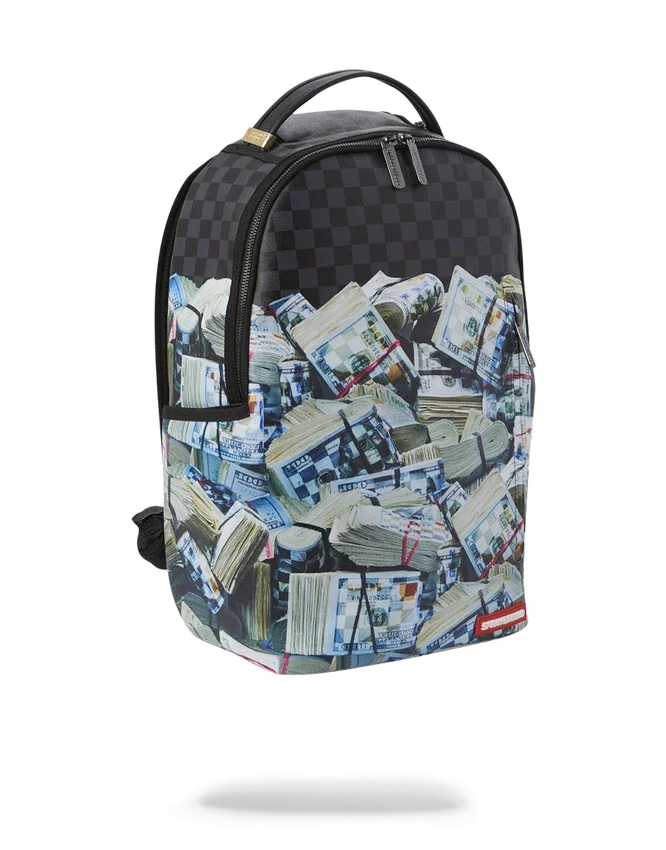 NEW MONEY BACKPACK