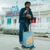 NEW SHARK YACHT CLUB IMPERIAL CARRY-ON LUGGAGE
