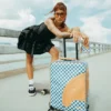 NEW SHARK YACHT CLUB IMPERIAL CARRY-ON LUGGAGE