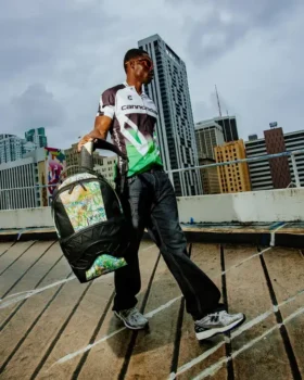 NEW YORK TO BUENOS AIRES DLXSV BACKPACK