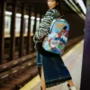 NICK 90S CREW STANDING OUT DLXSR BACKPACK