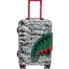 NIGHT NIGHT SHARKNAUTICS HARDSHELL CARRY-ON LUGGAGE