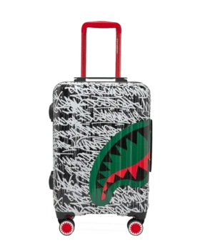 NIGHT NIGHT SHARKNAUTICS HARDSHELL CARRY-ON LUGGAGE