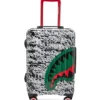 NIGHT NIGHT SHARKNAUTICS HARDSHELL CARRY-ON LUGGAGE