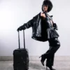 NIGHTFALL SHARKITECTURE CARRY-ON LUGGAGE