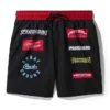 NO TIMEZONE SWIM SHORT