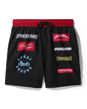 NO TIMEZONE SWIM SHORT