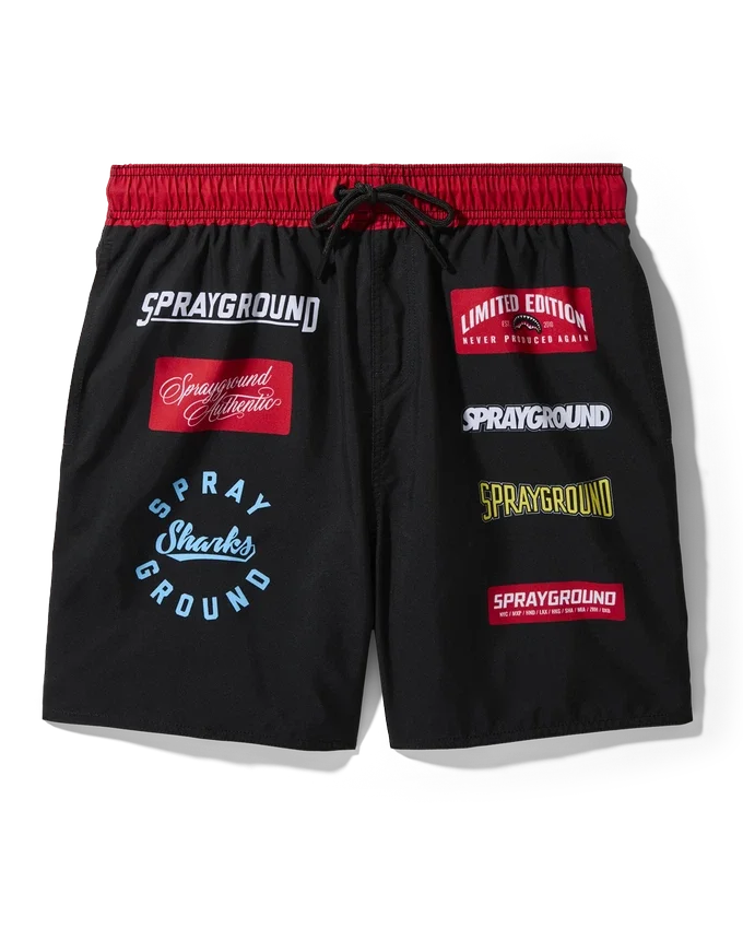NO TIMEZONE SWIM SHORT