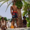 NO TIMEZONE SWIM SHORT
