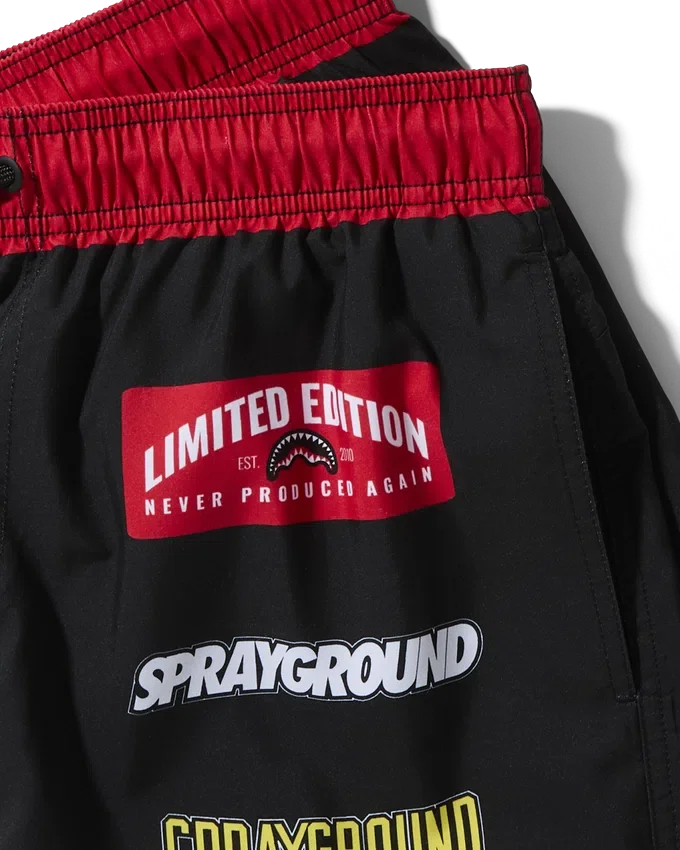 NO TIMEZONE SWIM SHORT